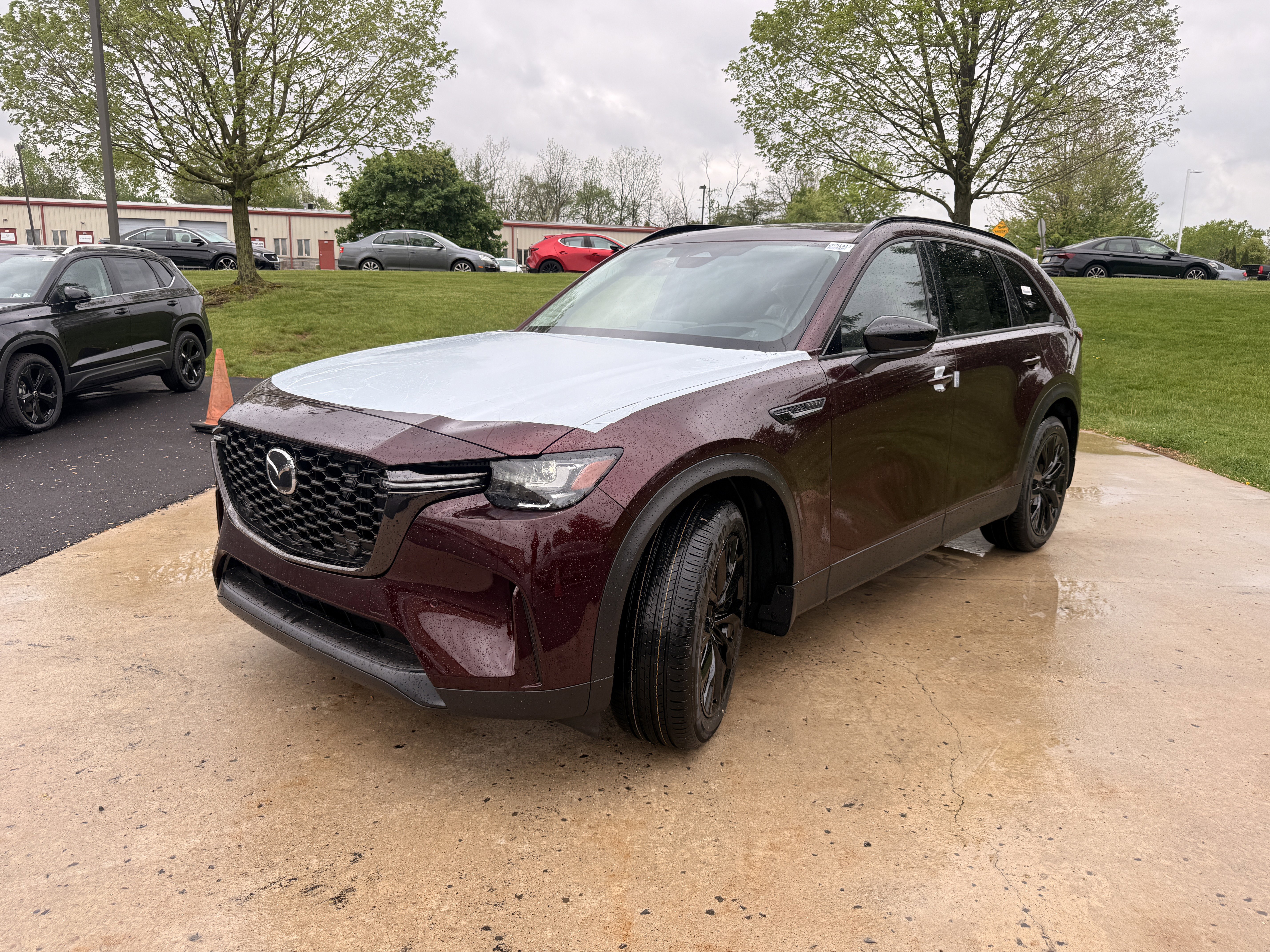 New 2026 Artisan Red Premium Mazda Premium Sport AWD image 13