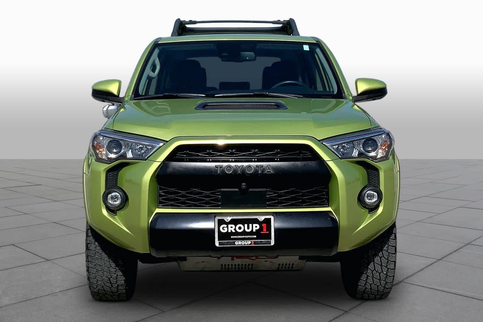 Used 2022 Lime Rush Toyota TRD Pro image 4