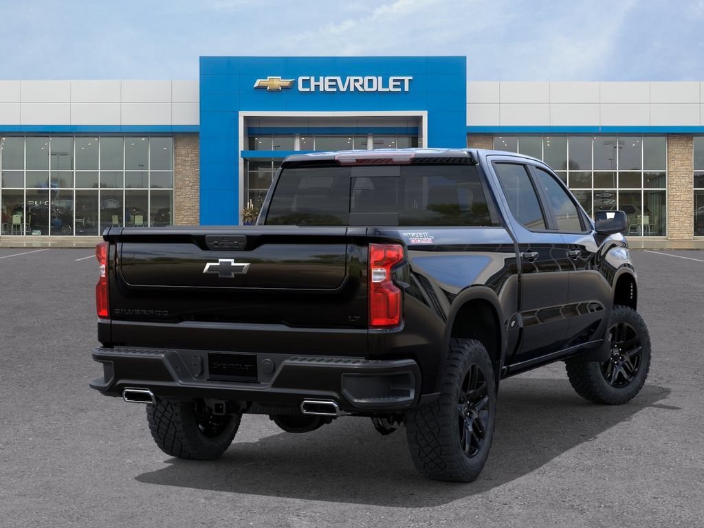 New 2026 Black Chevrolet LT Trail Boss image 4