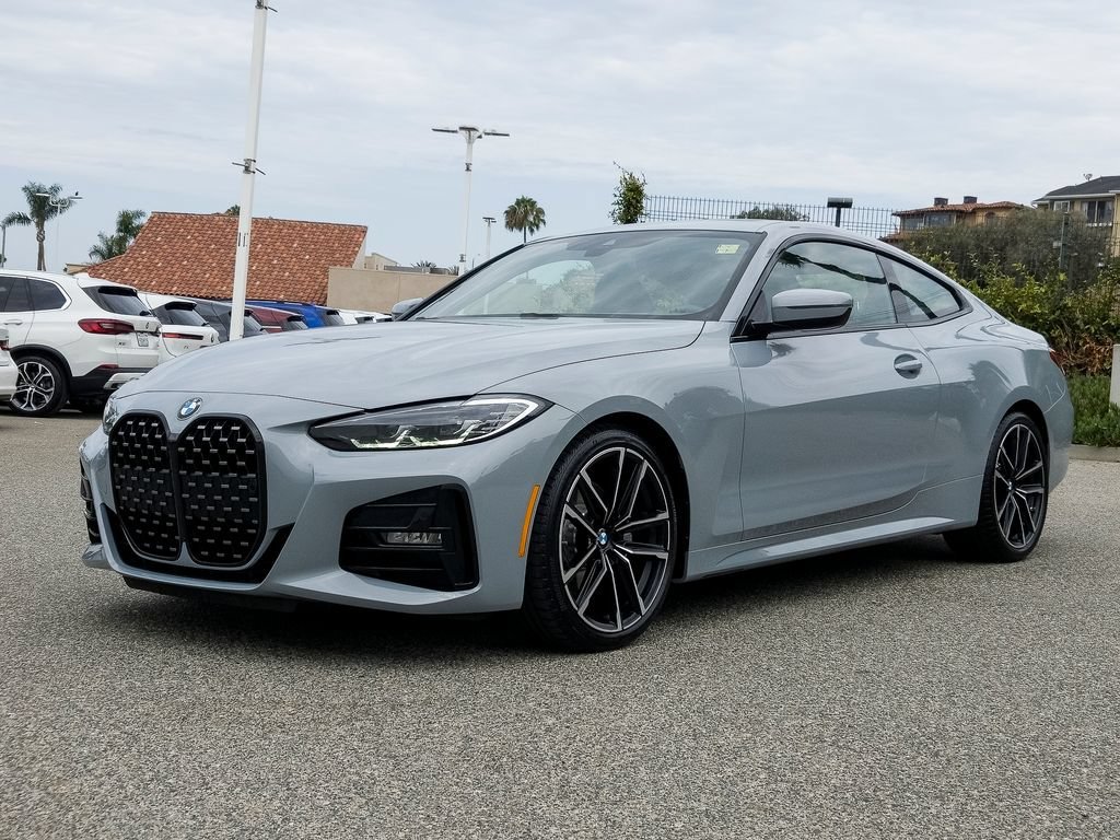 Used 2024 Brooklyn Grey Metallic BMW 430i image 3