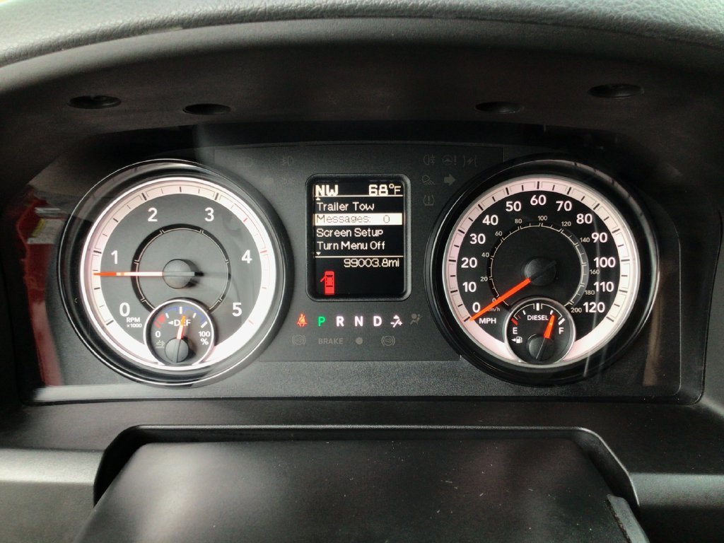 Used 2018 Red Ram Big Horn image 26