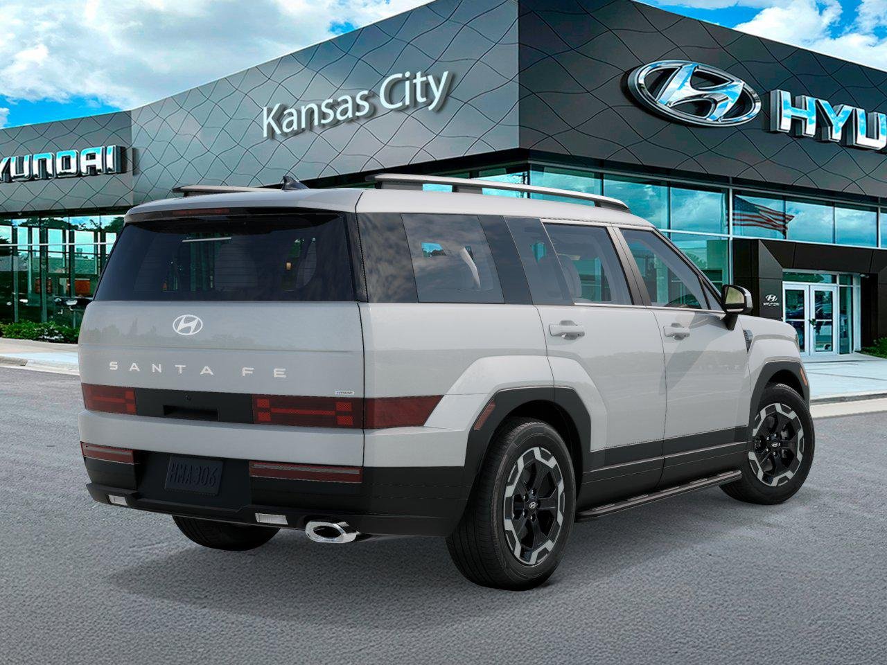 New 2027 Serenity White Hyundai SEL AWD image 4