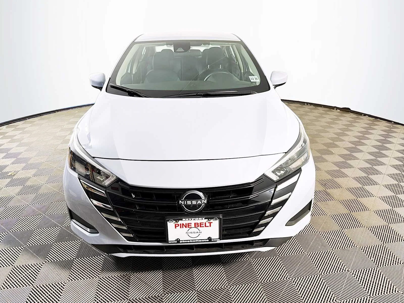 Certified Used 2025 Gray Sky Pearl Nissan SV image 2