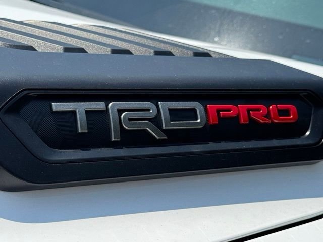 New 2026 White Toyota TRD Pro image 9