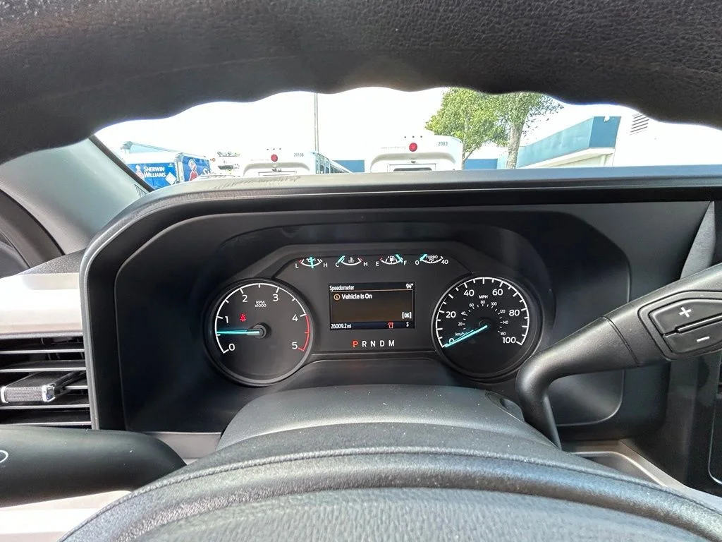 Used 2026 Oxford White Ford XLT image 41