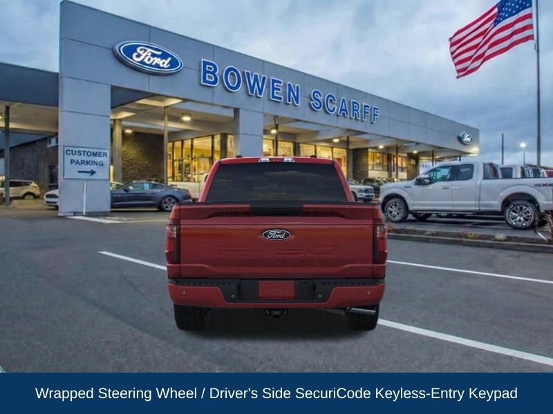 New 2026 Ruby Red Metallic Tinted Clearcoat Ford XLT image 7