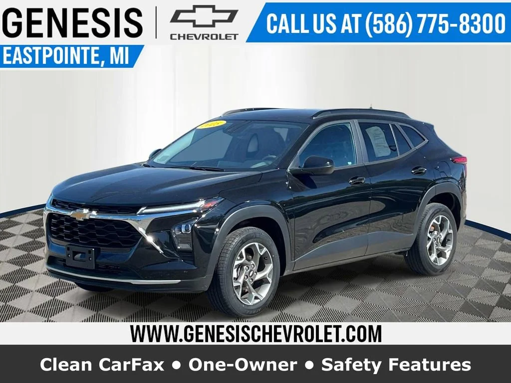 2025 Chevrolet Trax LT's photo