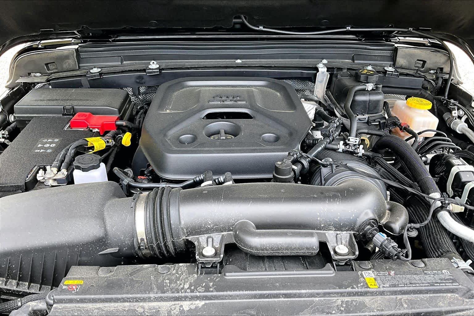 Used 2025 Black Clearcoat Jeep Rubicon X image 30