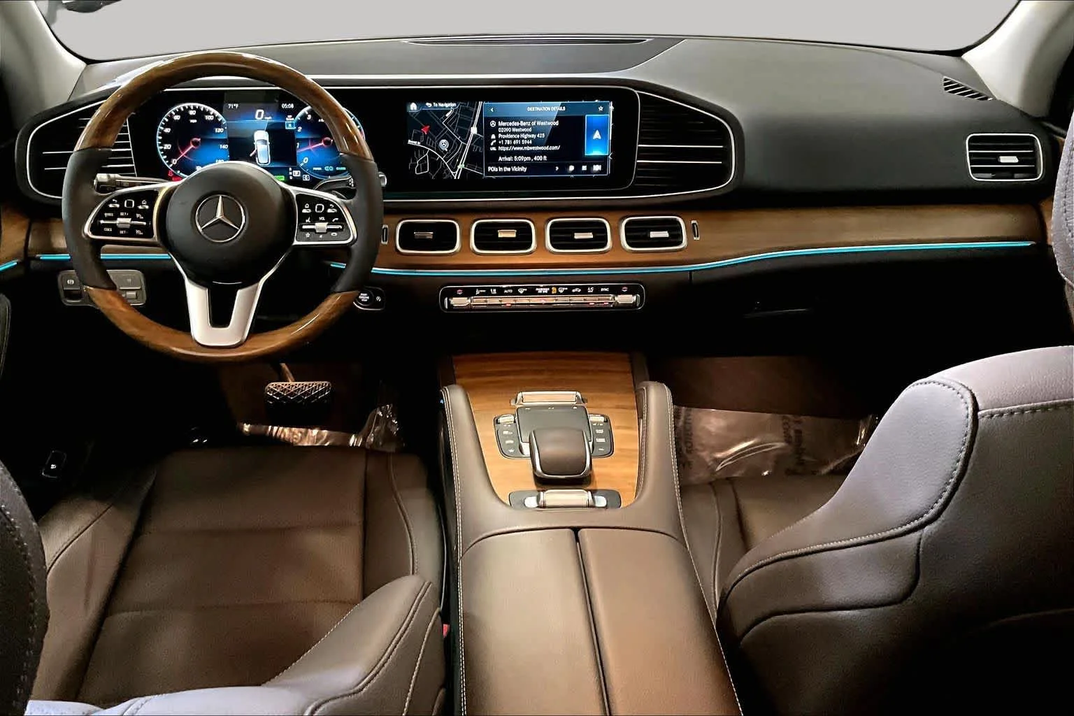Certified Used 2023 Polar White Mercedes-Benz GLE 450 image 16