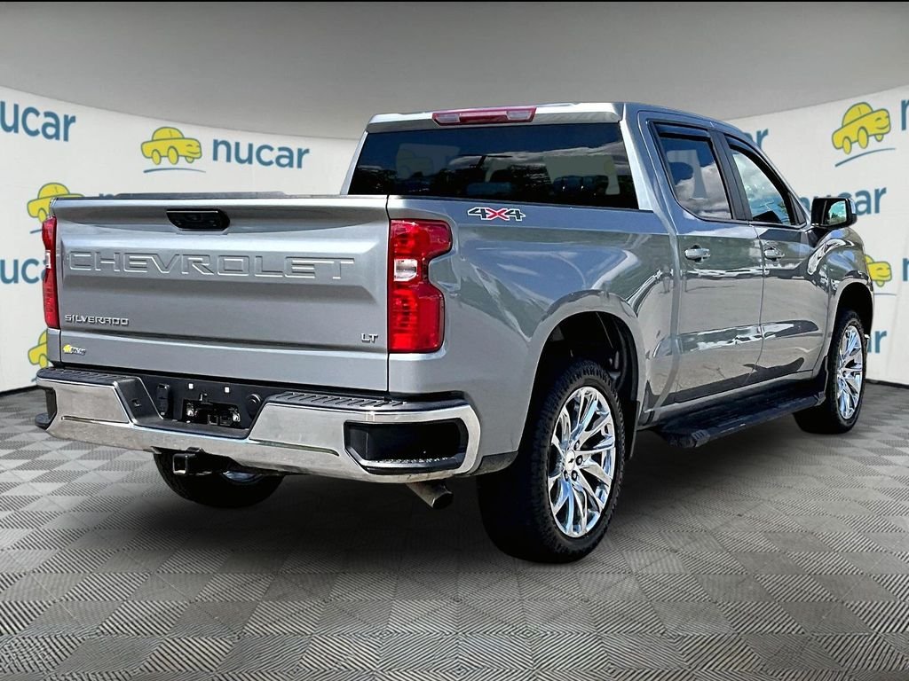 Used 2024 Gray Chevrolet LT image 6