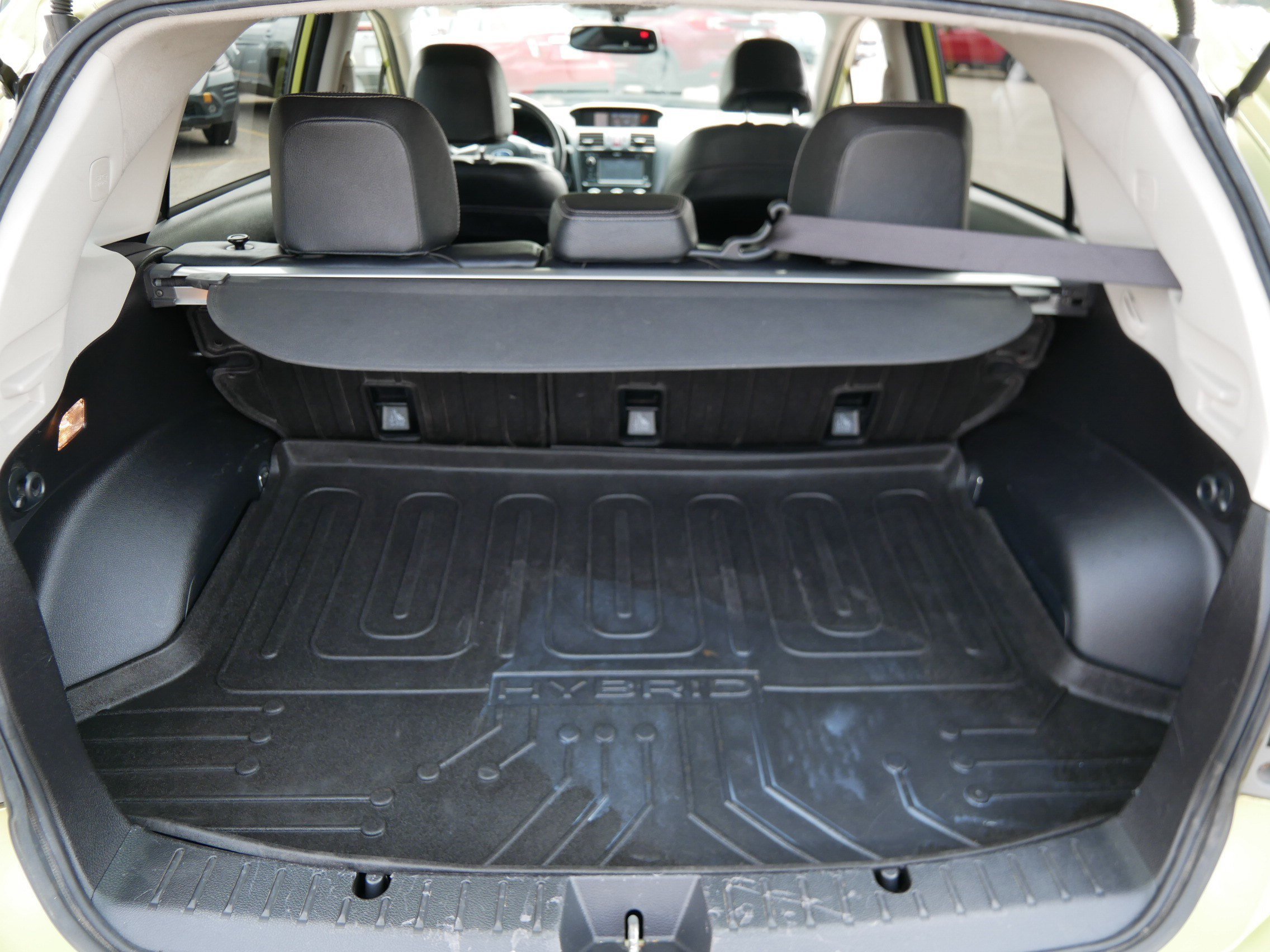 Used 2014 Plasma Green Subaru Touring image 18