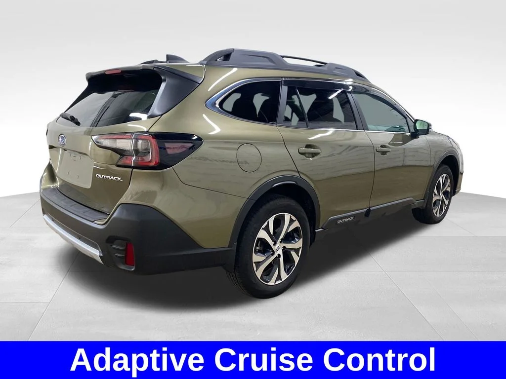 Used 2020 Brown Subaru Limited image 4