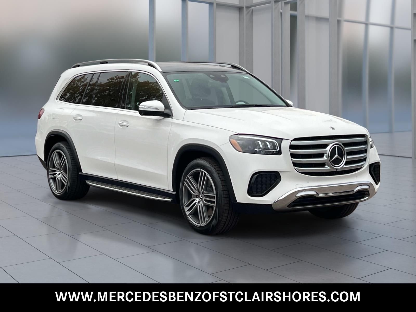 New 2026 Polar White Mercedes-Benz GLS 450 image 8