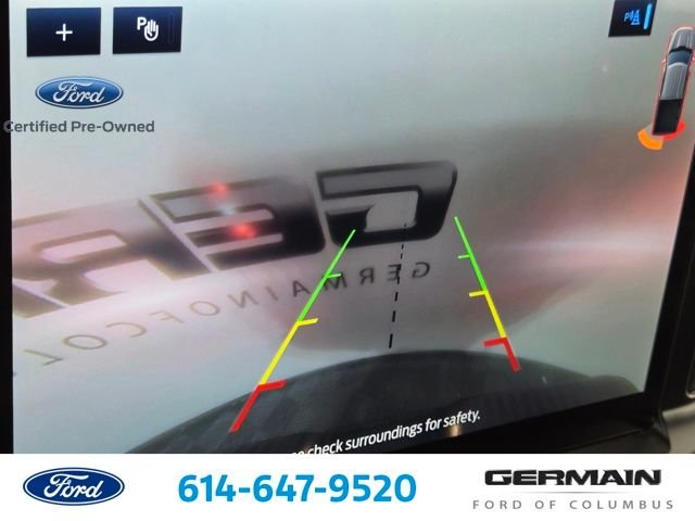 Certified Used 2023 Hot Pepper Red Metallic Tinted Clearcoat Ford XLT image 33