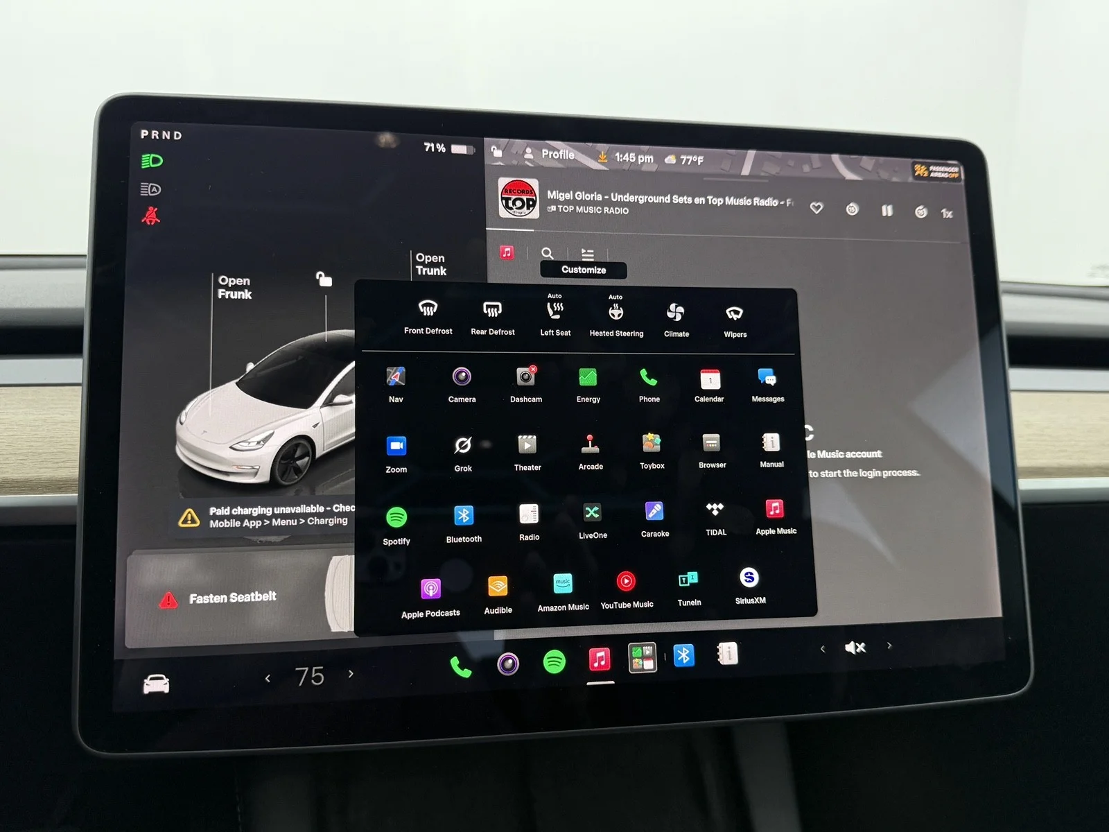 Used 2022 Pearl White Multi-Coat Tesla Long Range image 19
