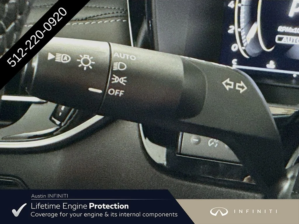 New 2027 Black INFINITI AUTOGRAPH image 13