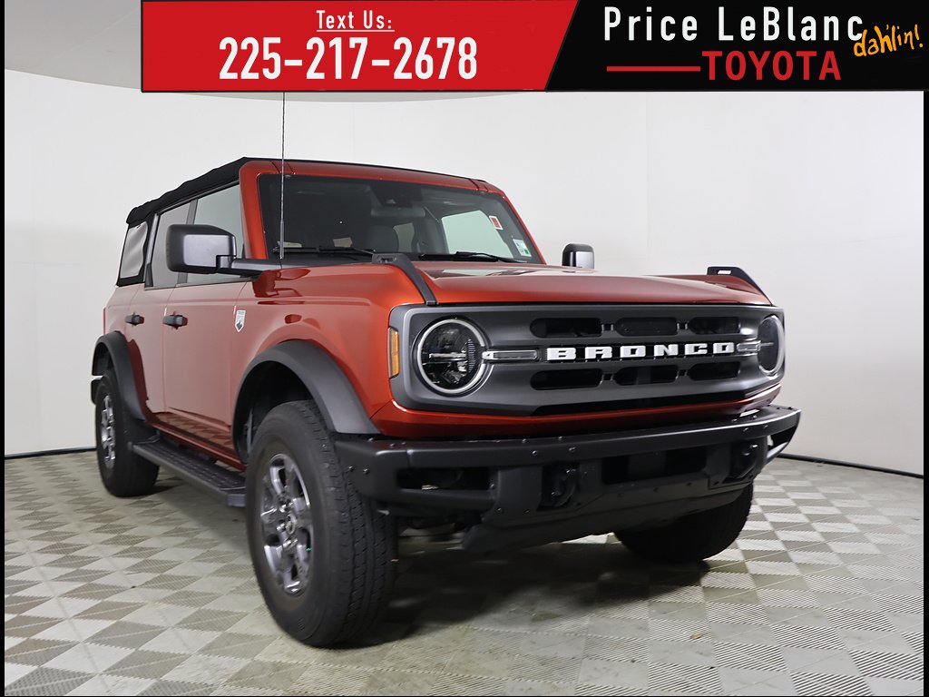2023 Ford Bronco 4-Door
