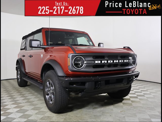 2023 Ford Bronco Big Bend