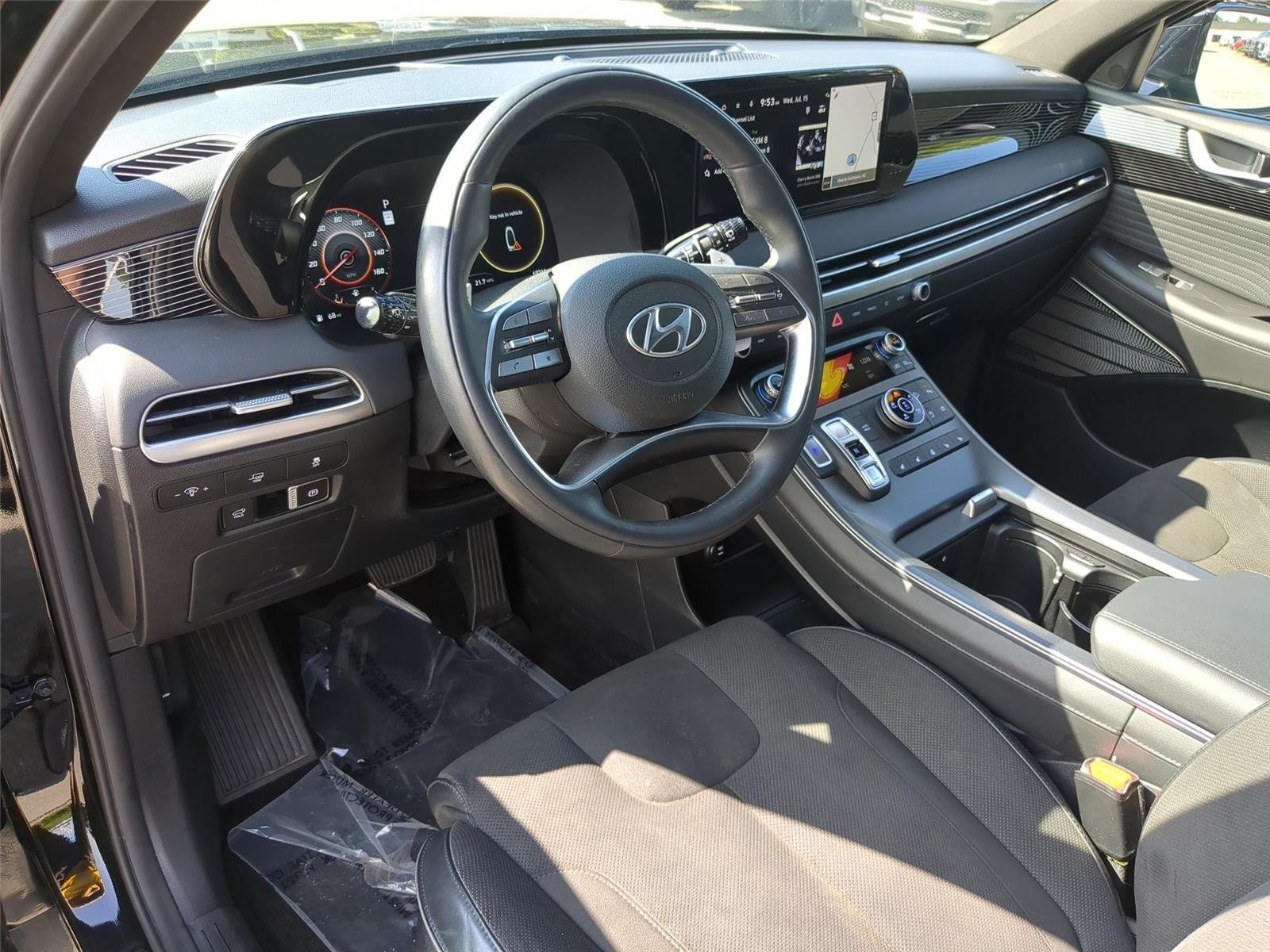 Used 2024 Abyss Black Pearl Hyundai Calligraphy Night Edition image 16