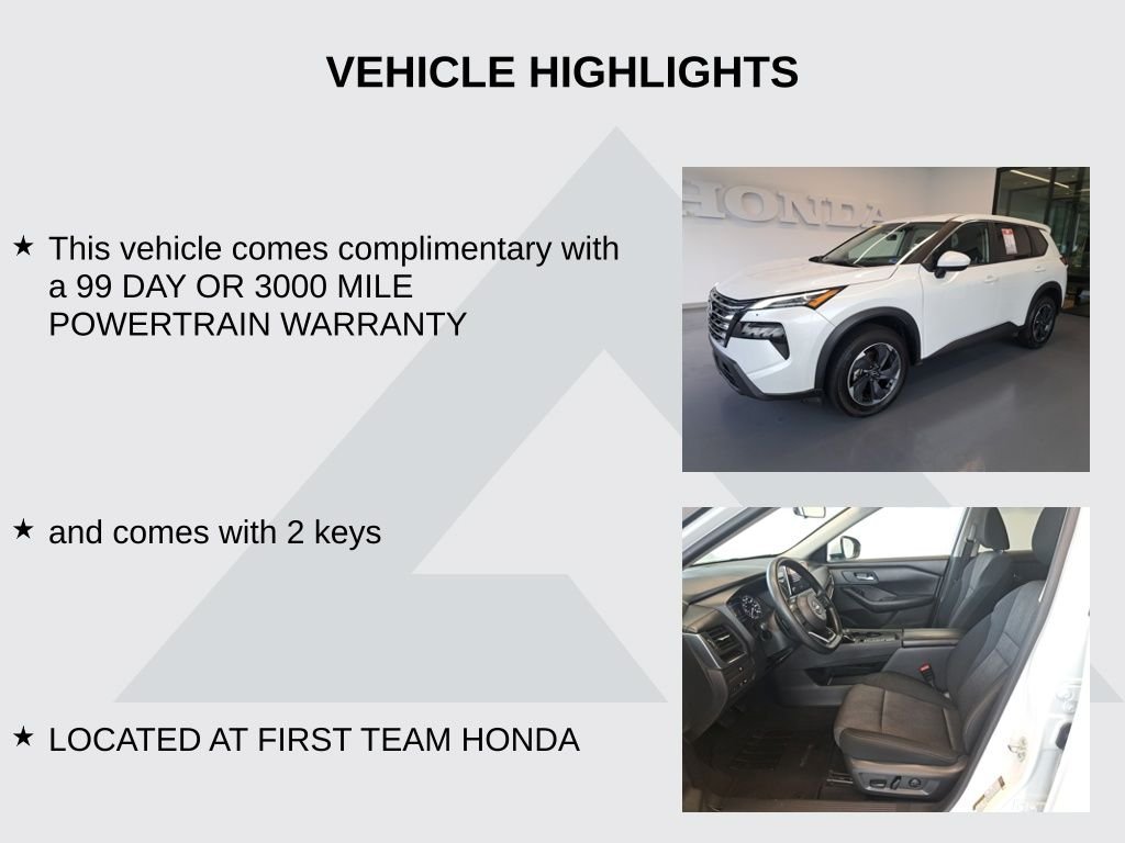 Used 2024 White Nissan SV image 11