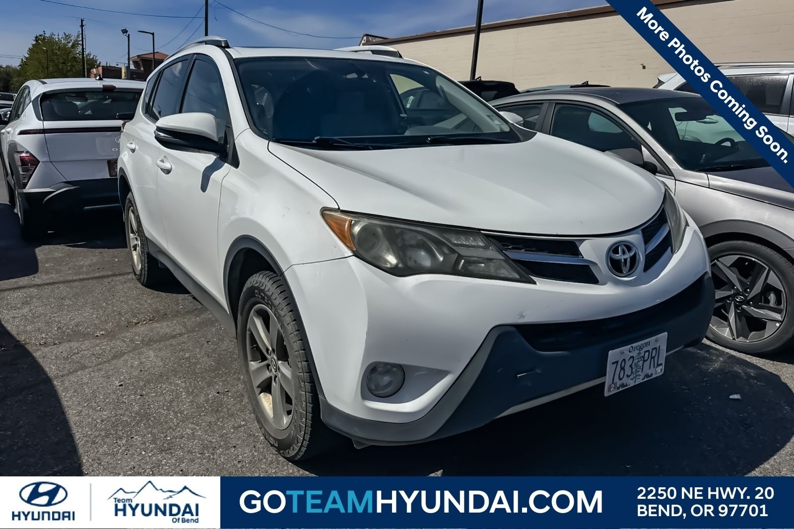2015 Toyota RAV4 XLE AWD's photo
