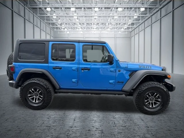 Used 2026 Blue Jeep Willys image 2