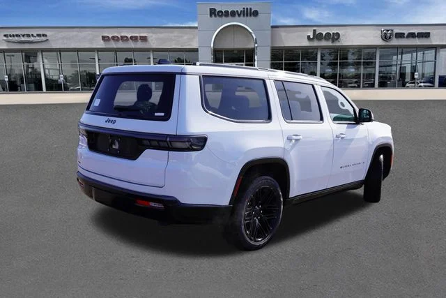 New 2026 Bright White Clearcoat Jeep Limited Reserve image 3