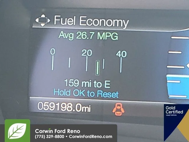 Certified Used 2022 Green Metallic Ford ST image 18