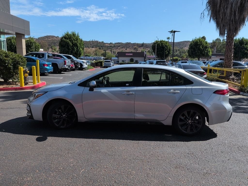 Used 2026 Silver Toyota SE image 4