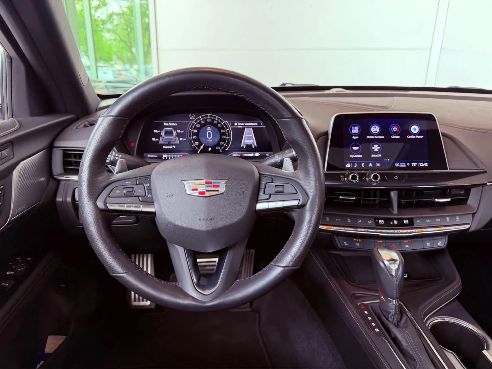 Certified Used 2023 Summit White Cadillac Sport image 29