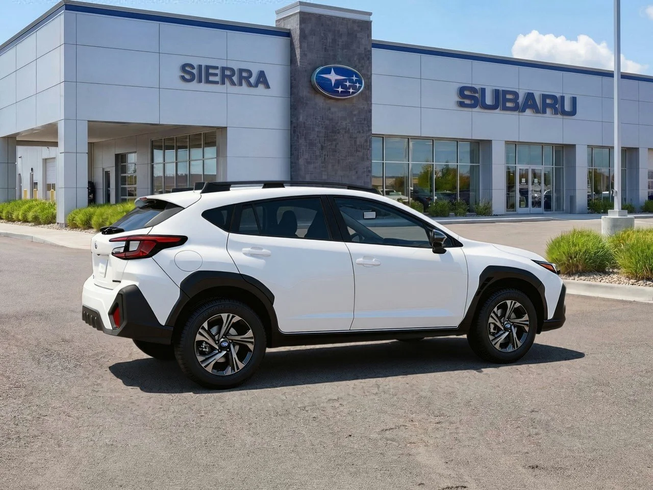 New 2026 Crystal White Pearl Subaru Premium image 12