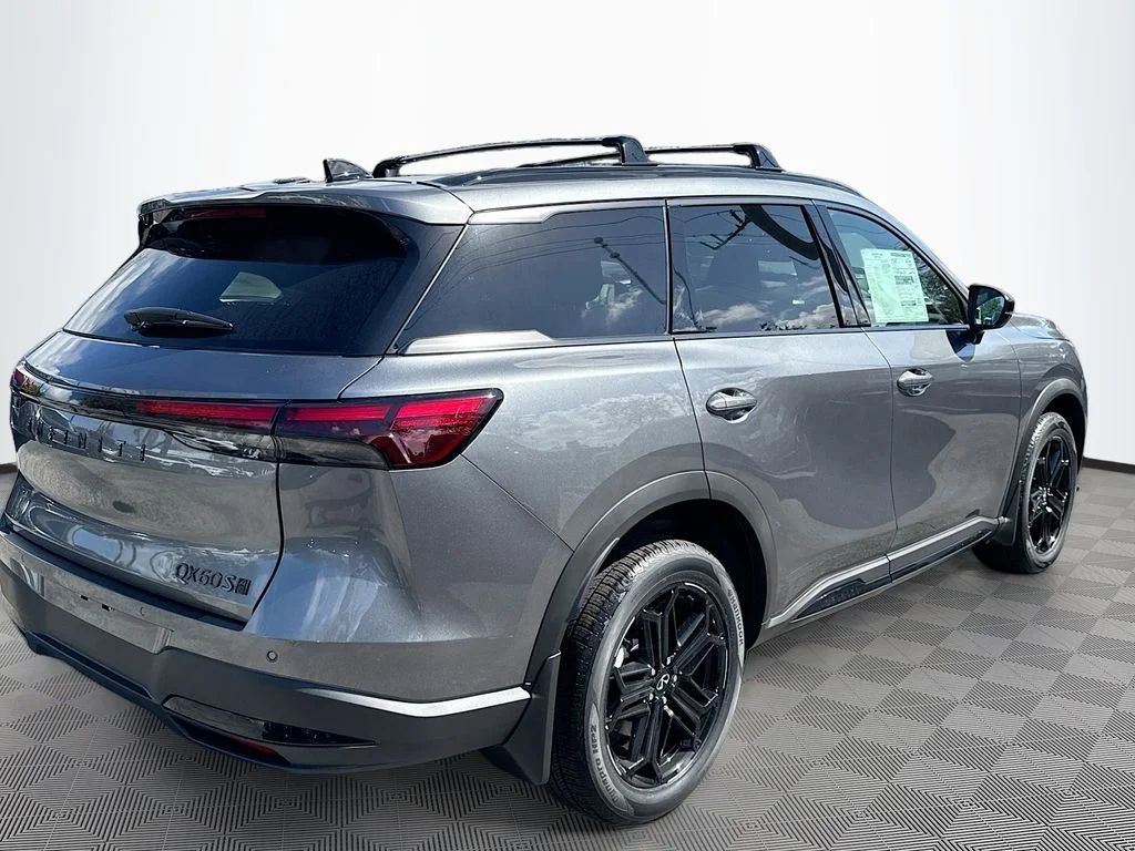 Certified Used 2026 Gray INFINITI SPORT image 5