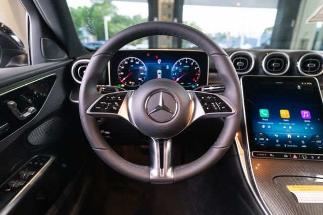 New 2026 Black Mercedes-Benz C 300 image 14