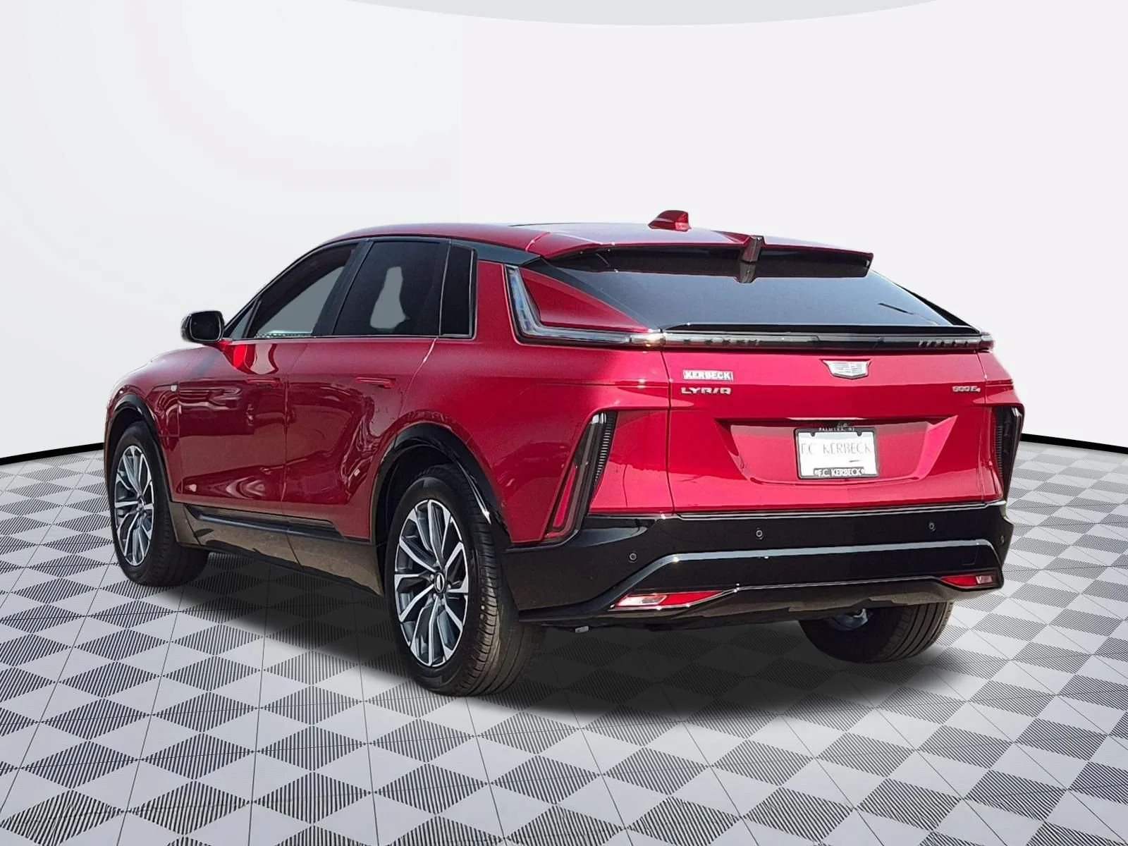 Used 2024 Radiant Red Tintcoat Cadillac Sport image 5