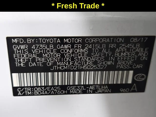 Used 2017 Ultra White Lexus 300 image 10