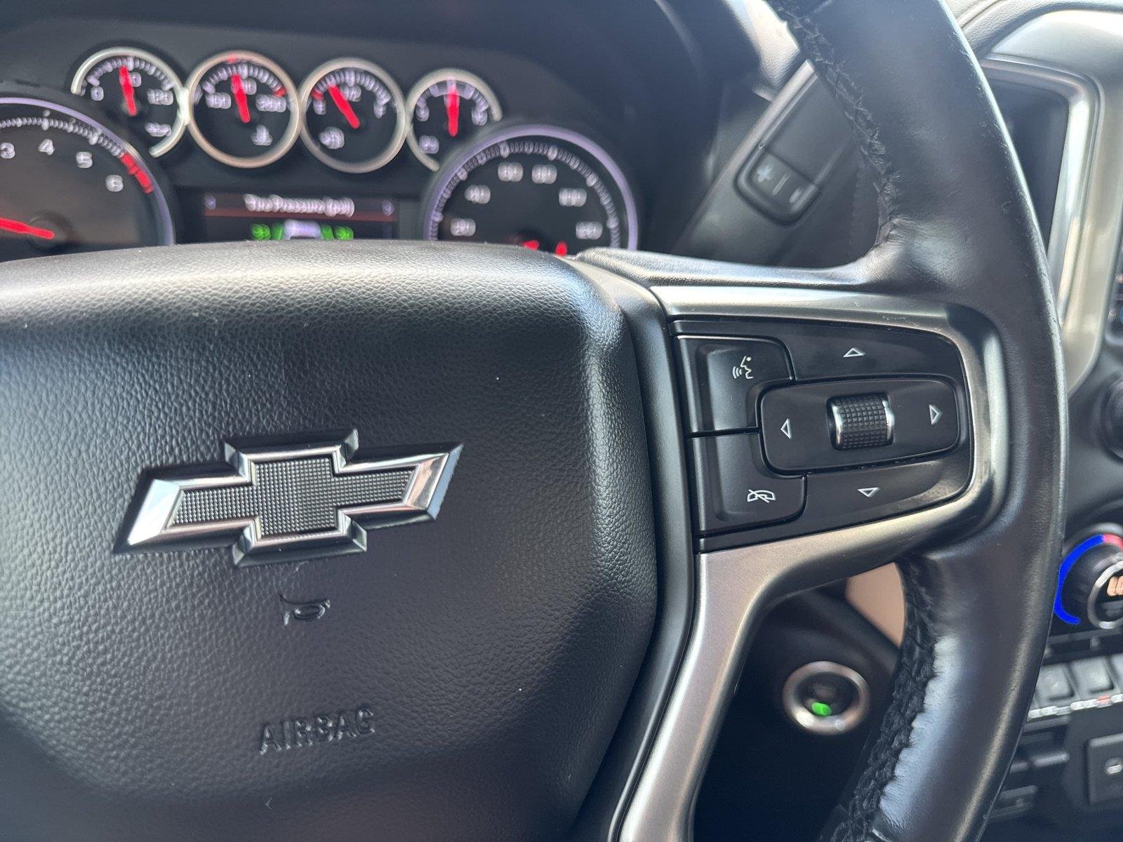 Used 2021 SHADOW GRAY METALLIC Chevrolet RST image 23