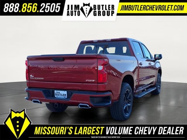 New 2026 RADIANT RED TINTCOAT Chevrolet RST image 4