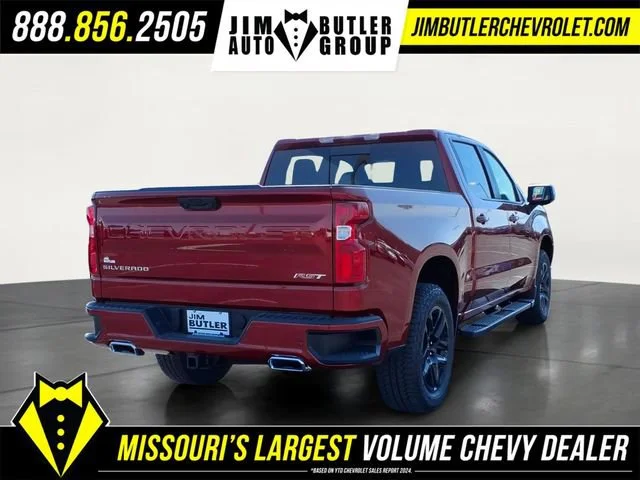 New 2026 Radiant Red Tintcoat Chevrolet RST image 4