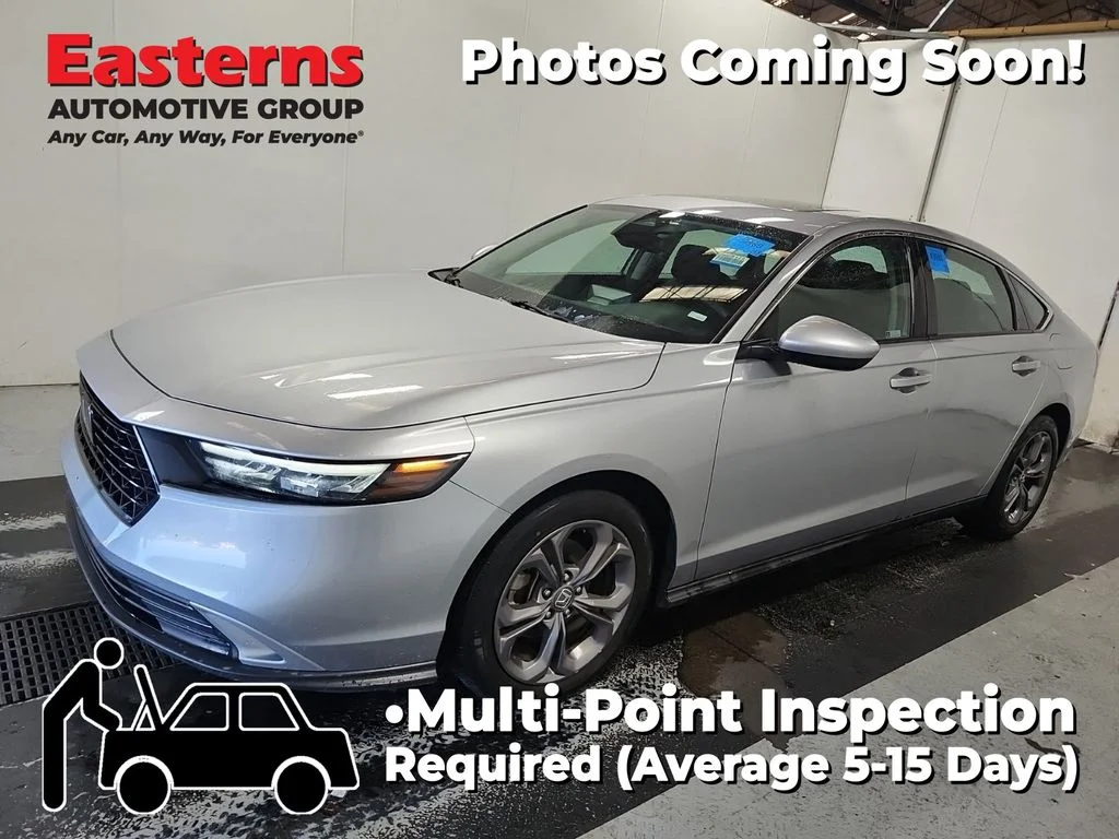 Used 2023 Gray Honda EX image 1