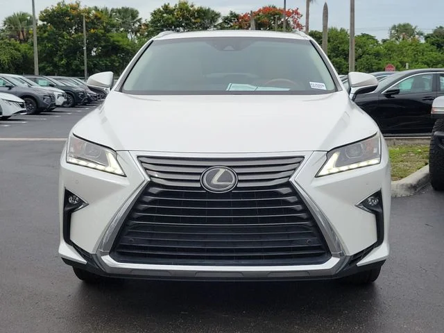 Used 2019 White Lexus 350 image 2