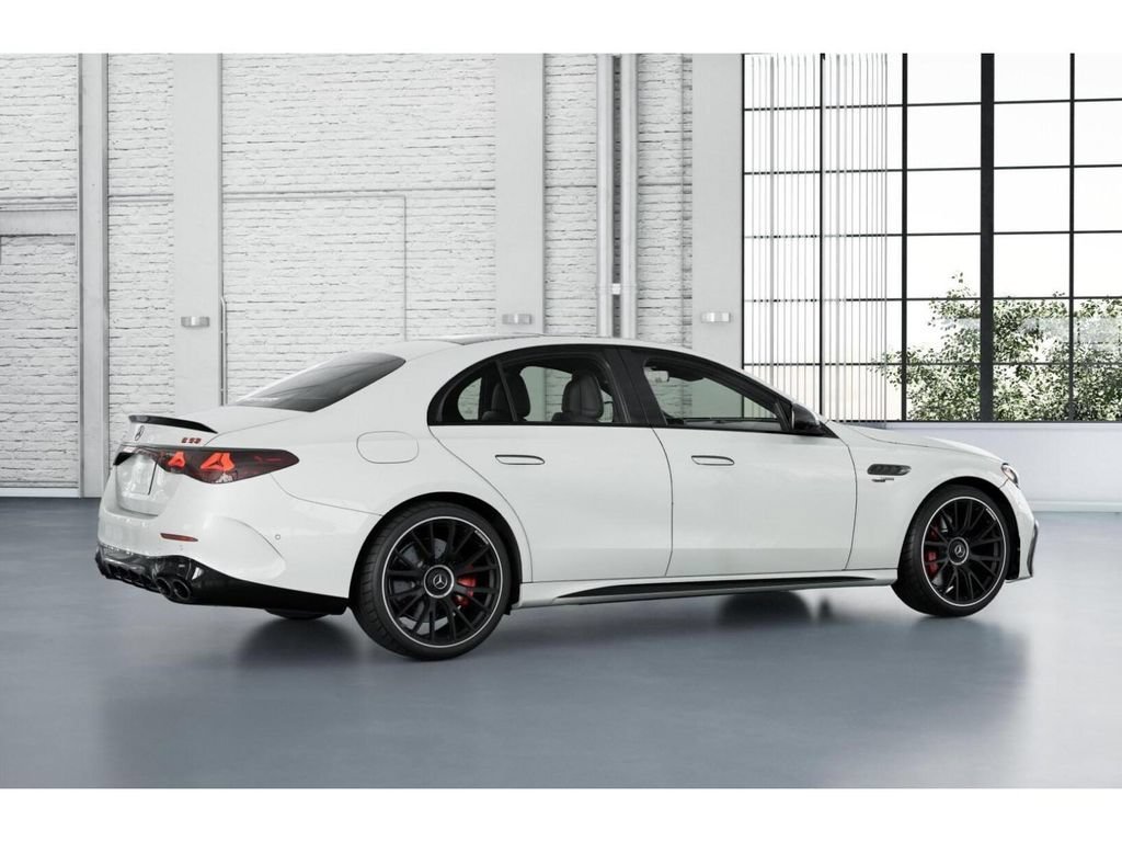 New 2027 MANUFAKTUR Moonlight White Metallic Mercedes-Benz AMG® E 53 E 4MATIC+ Sedan image 61