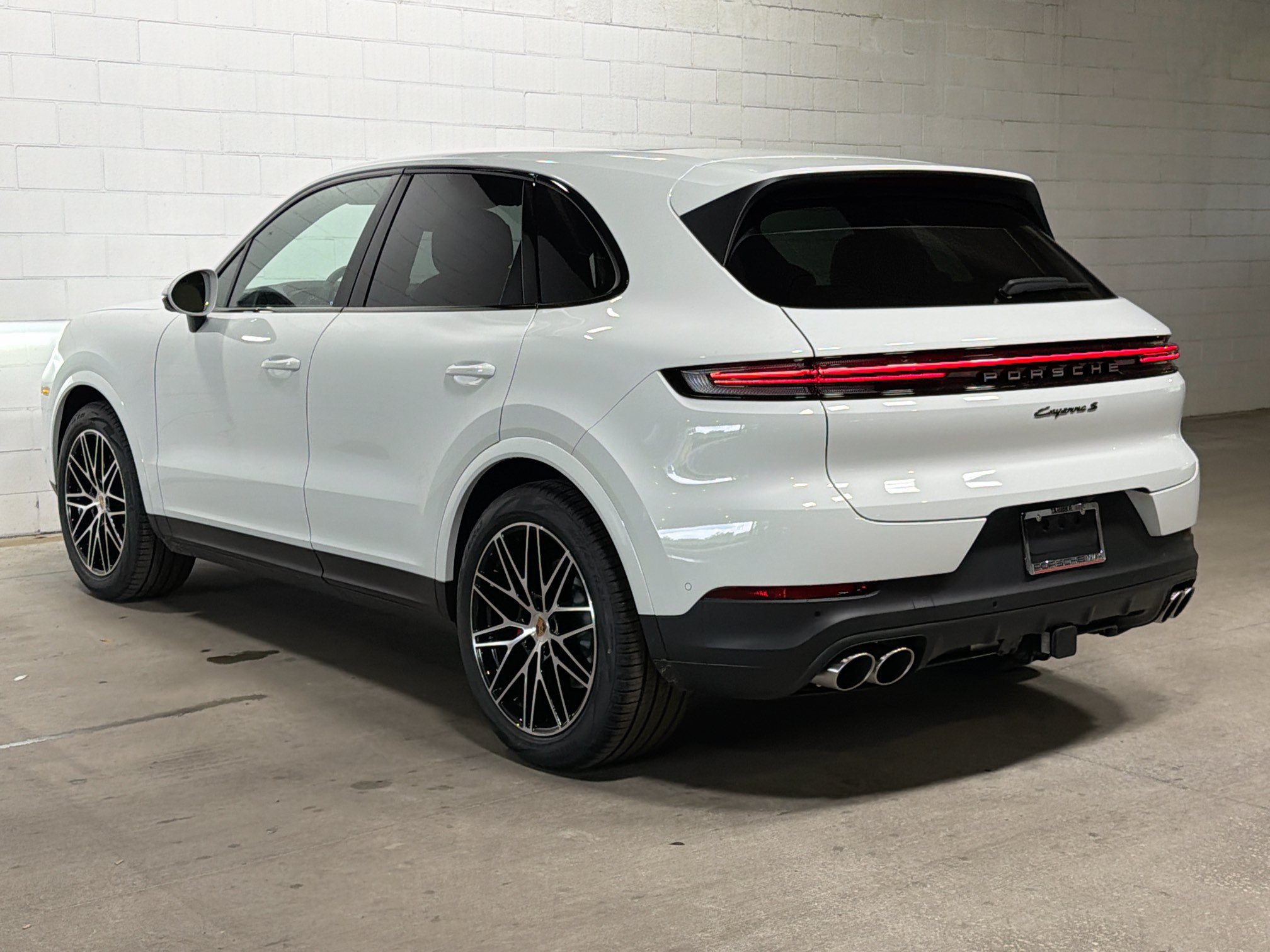 New 2026 White Porsche S image 3
