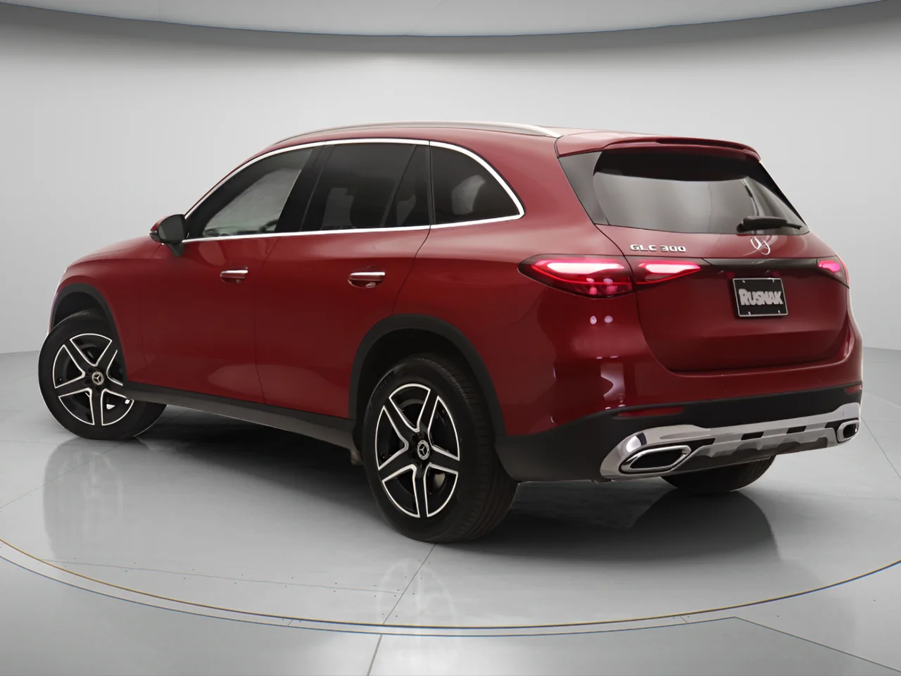 New 2026 MANUFAKTUR Patagonia Red Metallic Mercedes-Benz 300 image 2