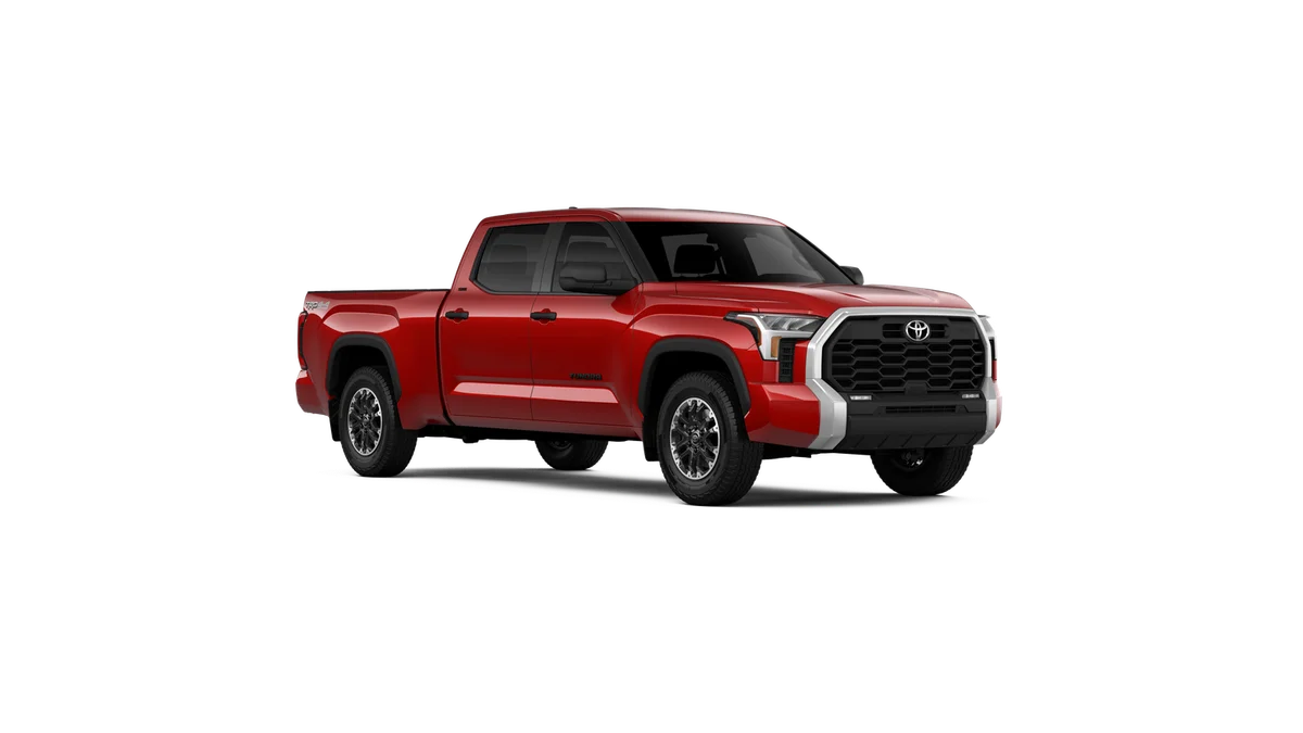 New 2026 Supersonic Red Toyota SR5 image 15