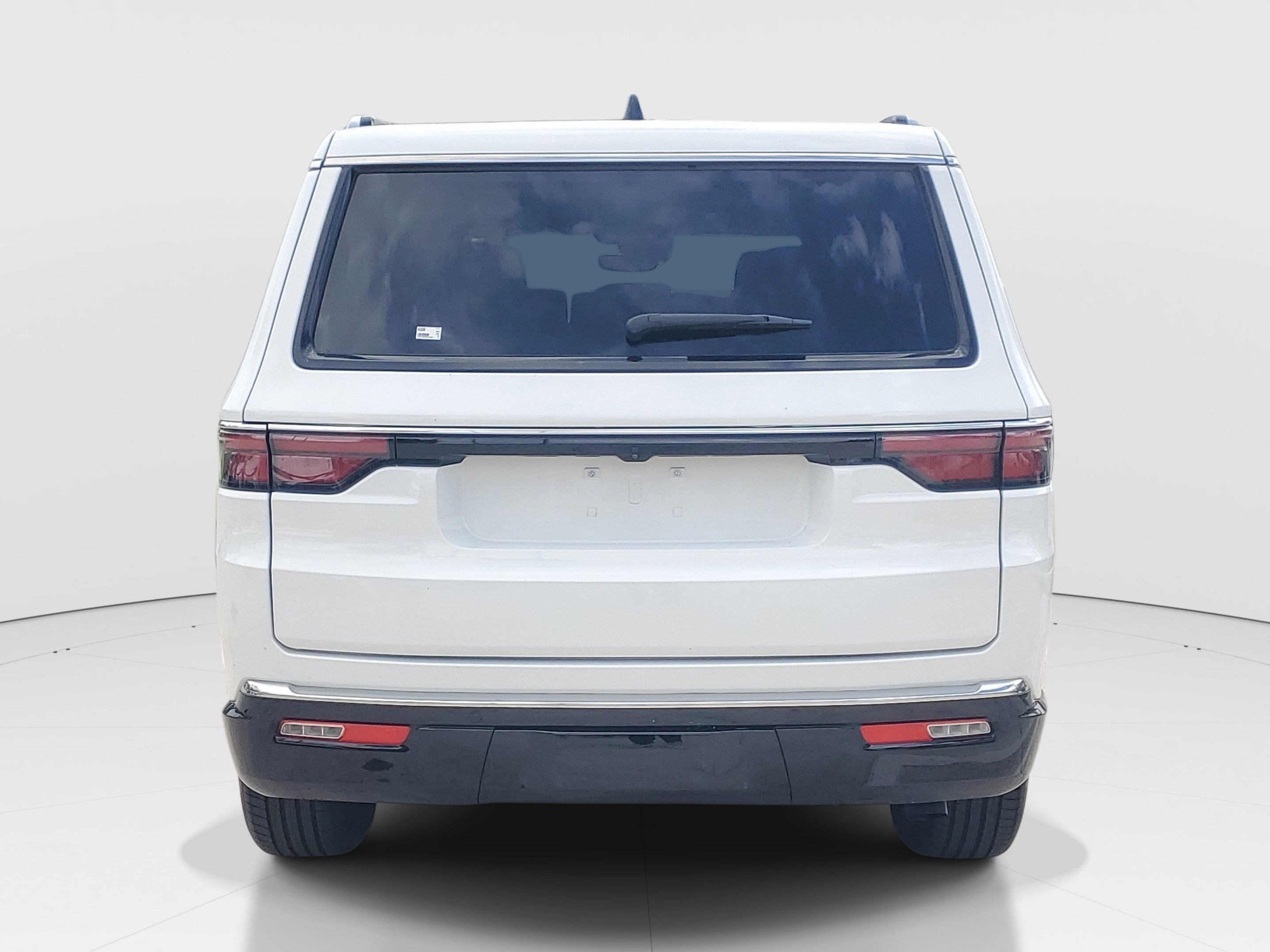 Used 2024 Bright White Clearcoat Jeep Base image 4