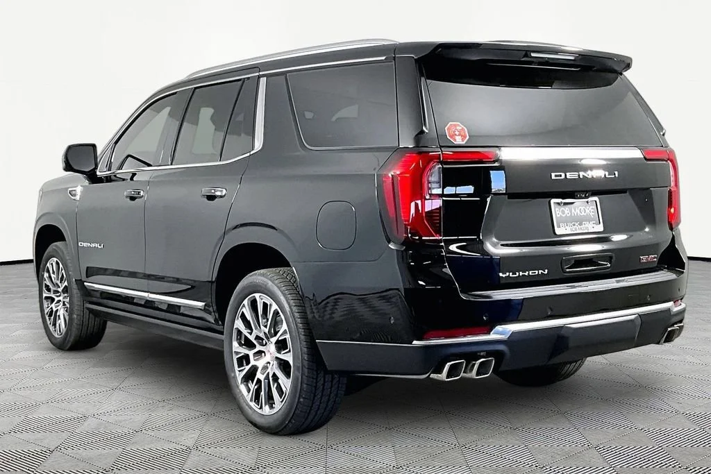New 2026 Onyx Black GMC Denali image 4