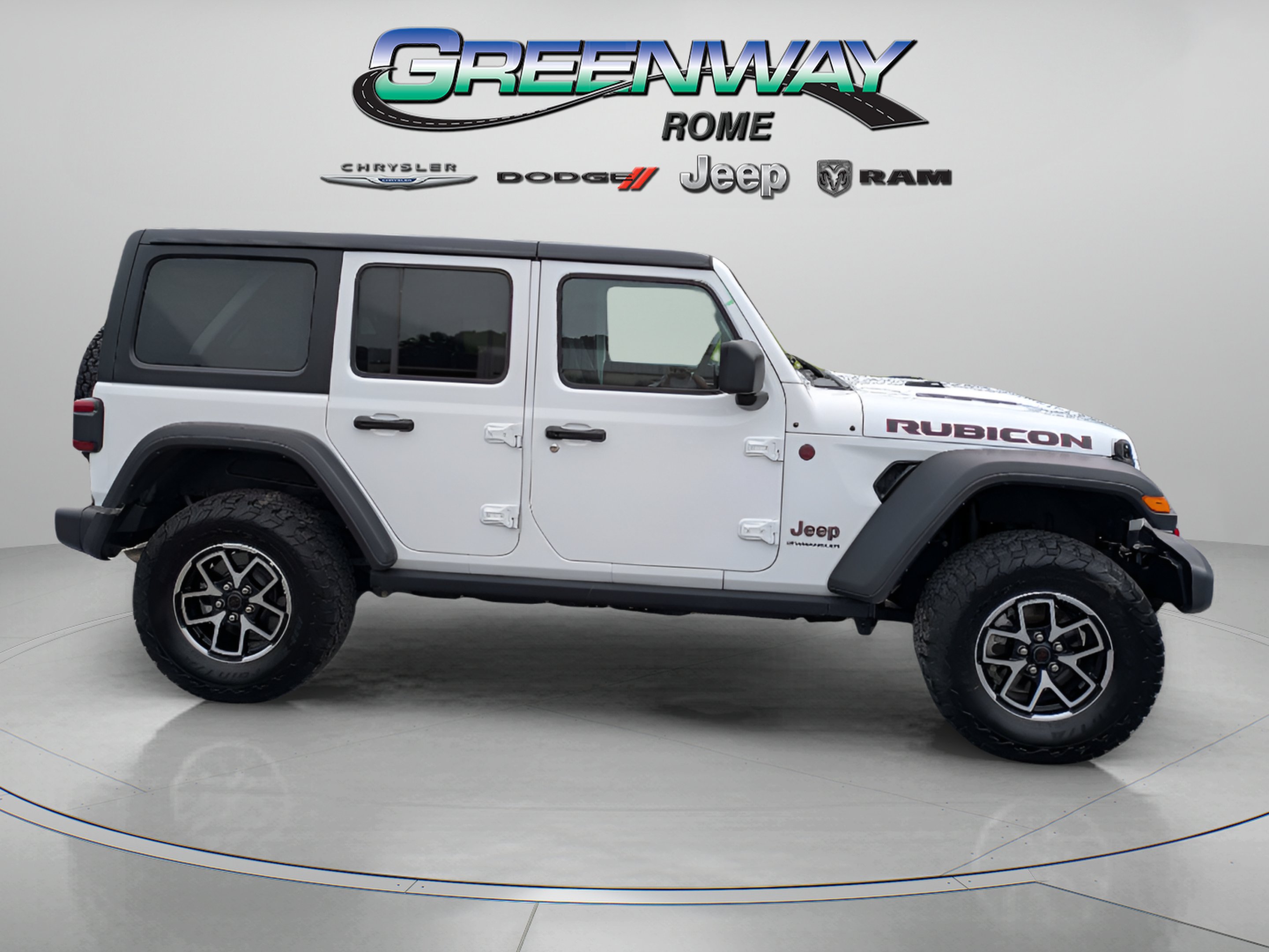 Used 2026 Bright White Clearcoat Jeep Rubicon image 8