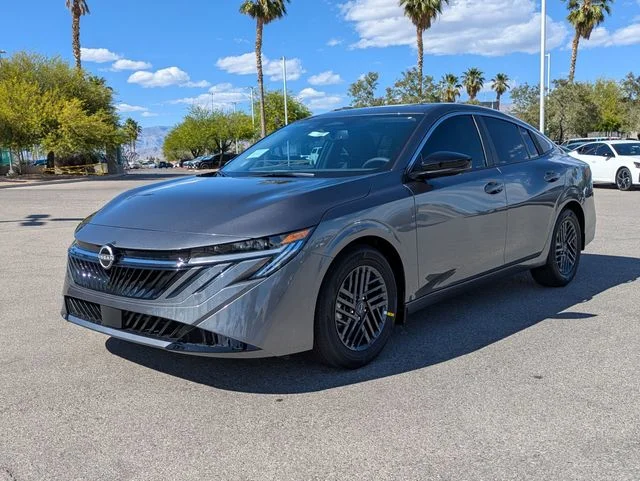 New 2026 Gun Metallic Nissan SV image 2