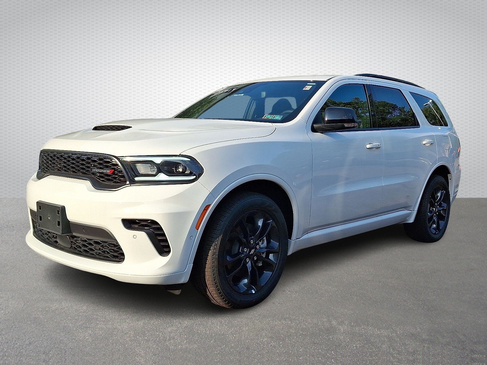New 2026 White Knuckle Clear-Coat Exterior Paint Dodge GT Plus AWD image 2