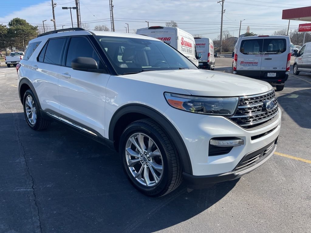 2020 Ford Explorer XLT 4WD's photo